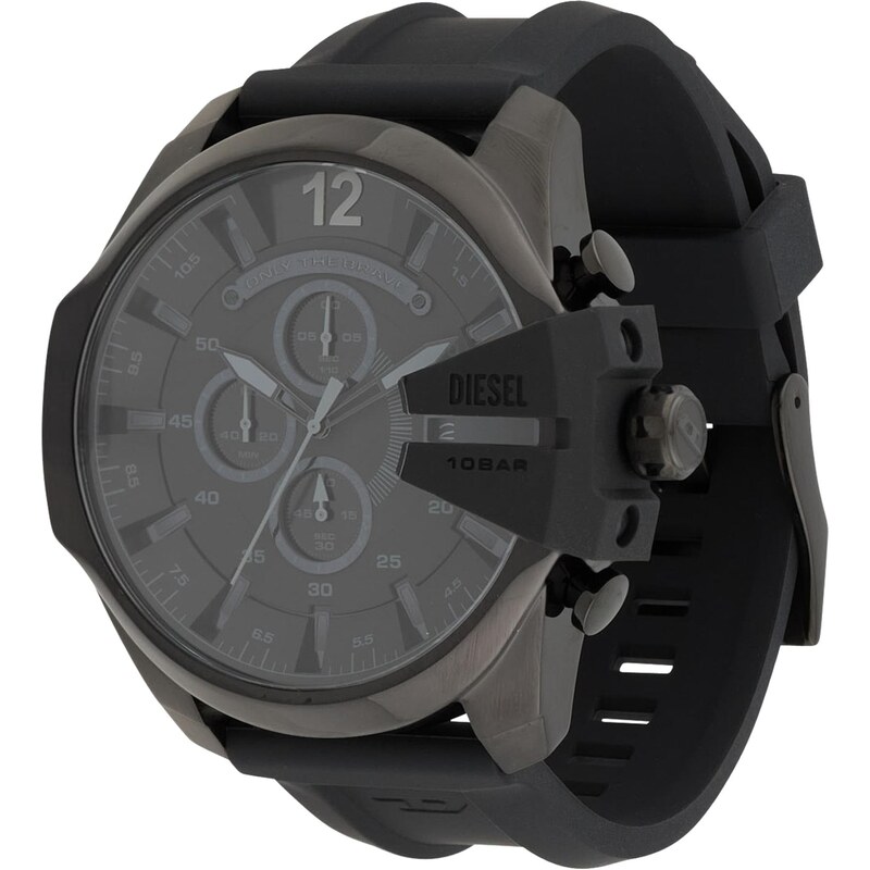 DIESEL Analógové hodinky MEGA CHIEF čierna 66372897