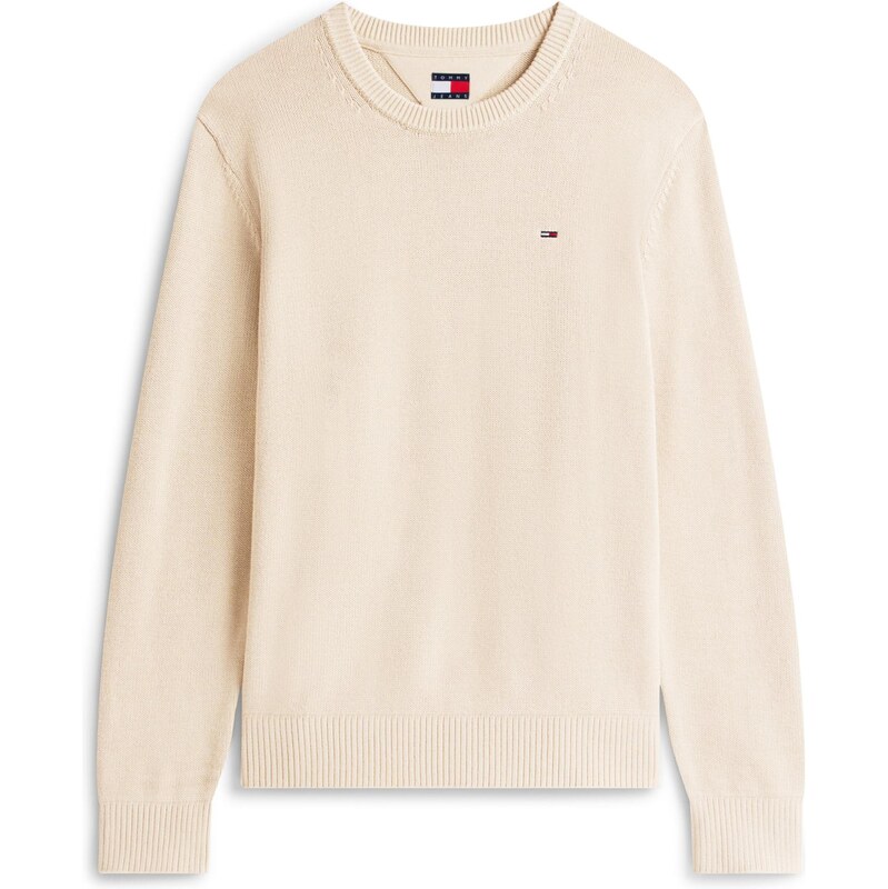 Tommy Jeans Sveter ESS svetlobéžová 66372920