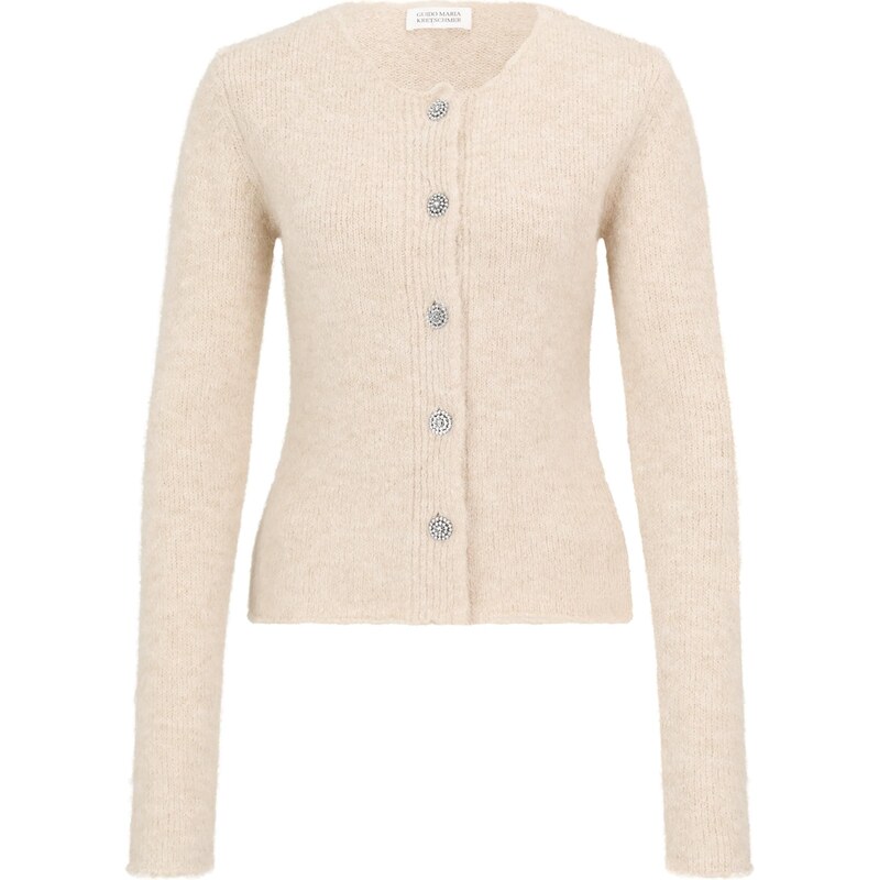 Guido Maria Kretschmer Women Kardigán Ester sivobéžová 66372918