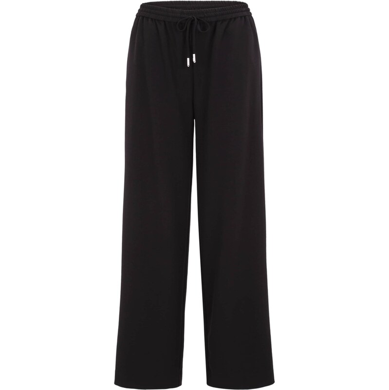 Guido Maria Kretschmer Women Nohavice Blanca čierna 66372913