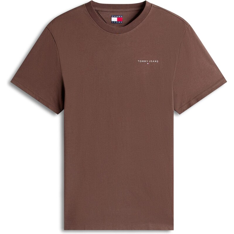 Tommy Jeans Tričko tmavohnedá 66372919