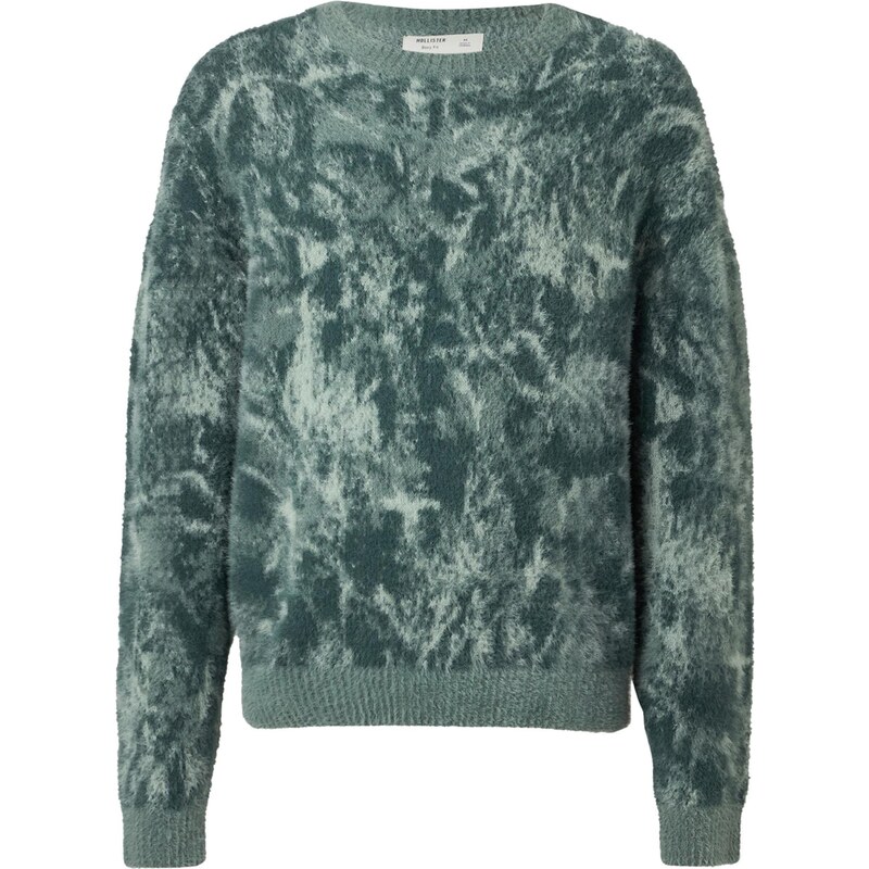 HOLLISTER Sveter mätová / nefritová / jedľová 66372933