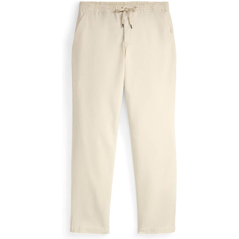 Polo Ralph Lauren Nohavice CLASSIC sivobéžová 66372965