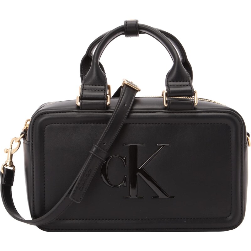 Calvin Klein Kabelka BOLD ELONGATED MINI čierna 66372967