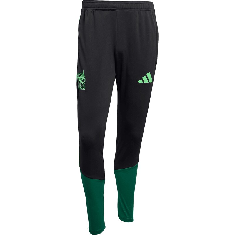 ADIDAS PERFORMANCE Športové nohavice FMF zelená / čierna 66373030