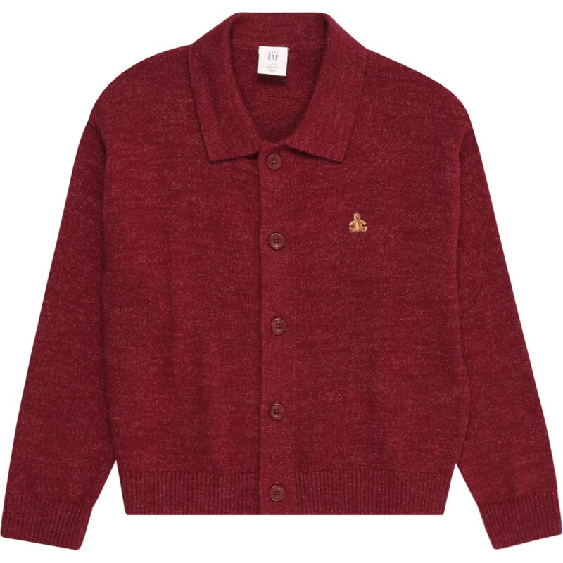 GAP Kardigán tmavočervená 66373035