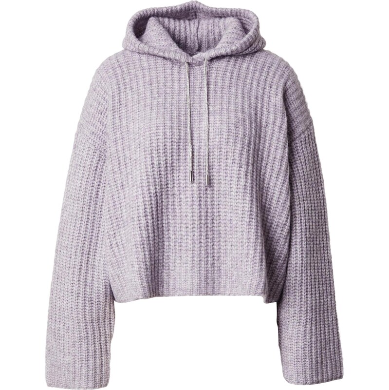 Monki Sveter fialová melírovaná 66373028