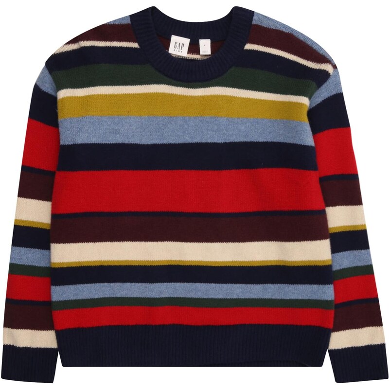 GAP Sveter béžová / horčicová / červená / bordová 66373049
