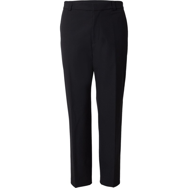 HUGO Nohavice s pukmi Teagan251F3X čierna 66373057