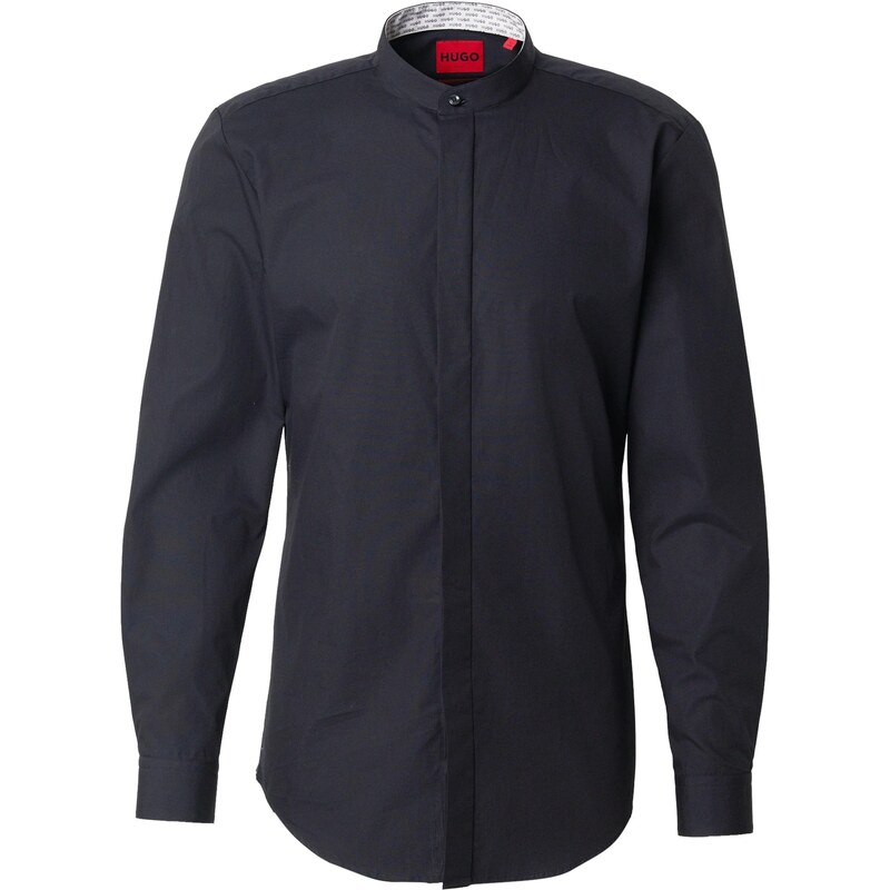 HUGO Košeľa Kaleb čierna 66373062