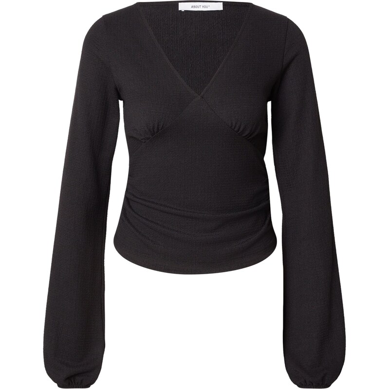 ABOUT YOU Tričko Janina čierna 66373090