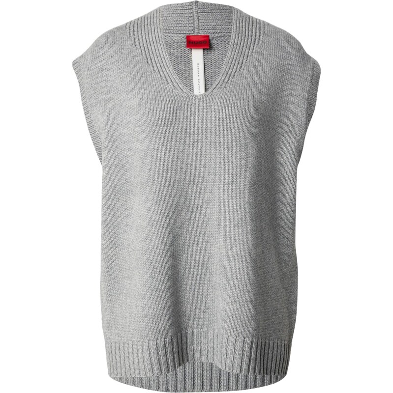 HUGO Sveter Sliege sivá 66373098