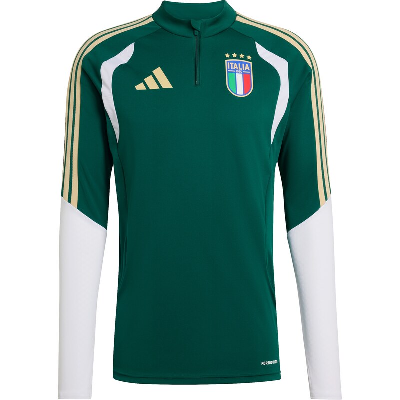ADIDAS PERFORMANCE Funkčné tričko FIGC svetložltá / jedľová / biela 66373107
