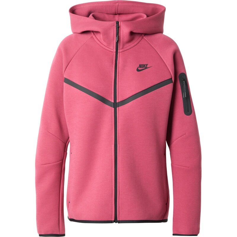 Nike Sportswear Tepláková bunda TCH FLC 2 staroružová 66373115