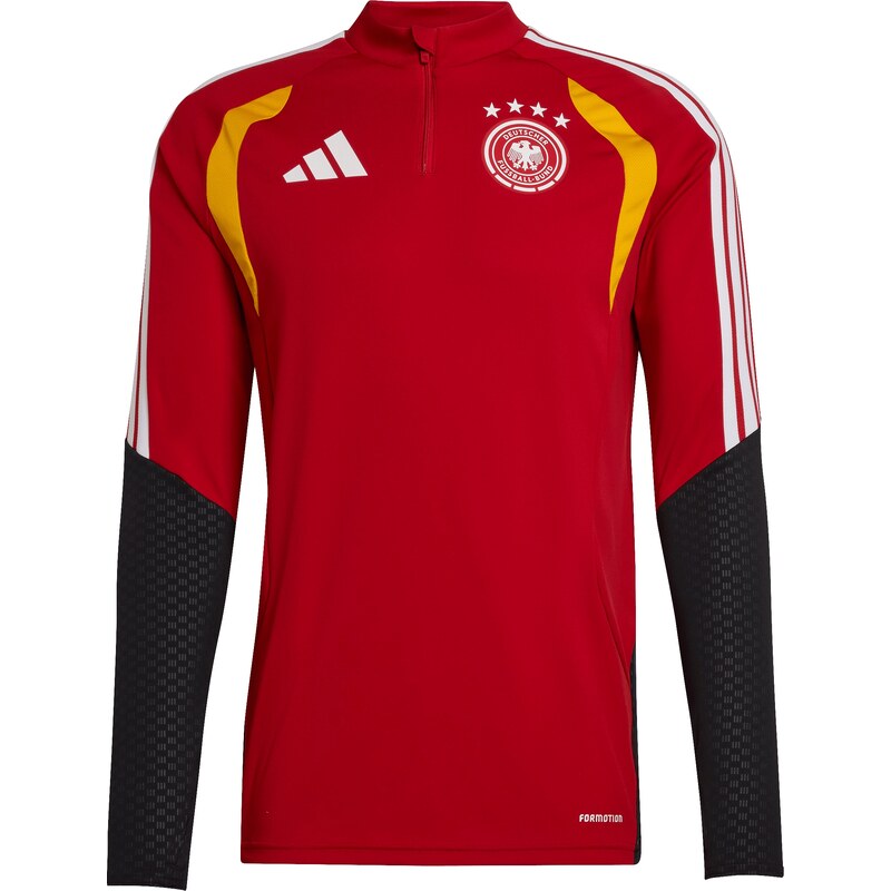 ADIDAS PERFORMANCE Dres horčicová / jasne červená / čierna / biela 66373157