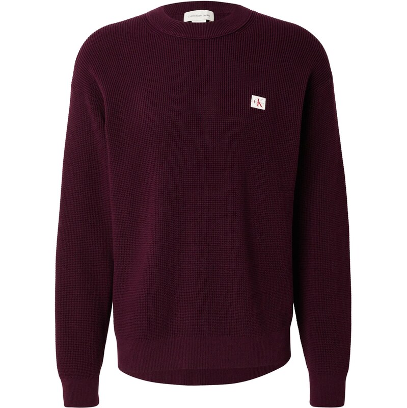Calvin Klein Jeans Sveter černicová 66373141