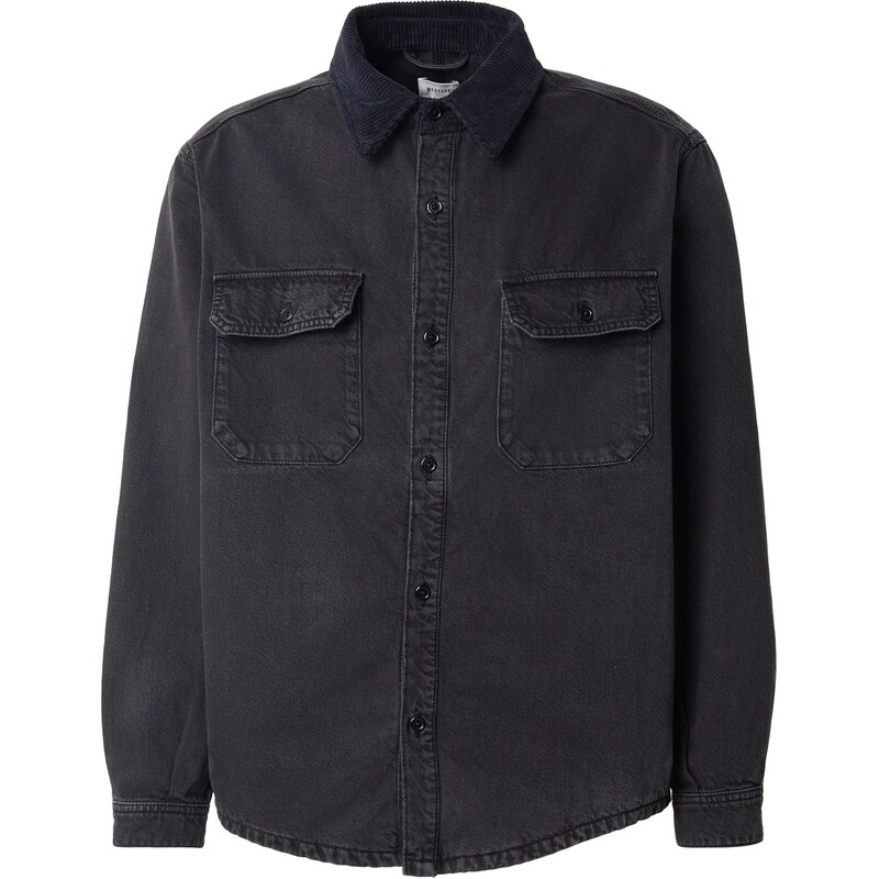 MUSTANG Prechodná bunda BRANSON čierna 66373153