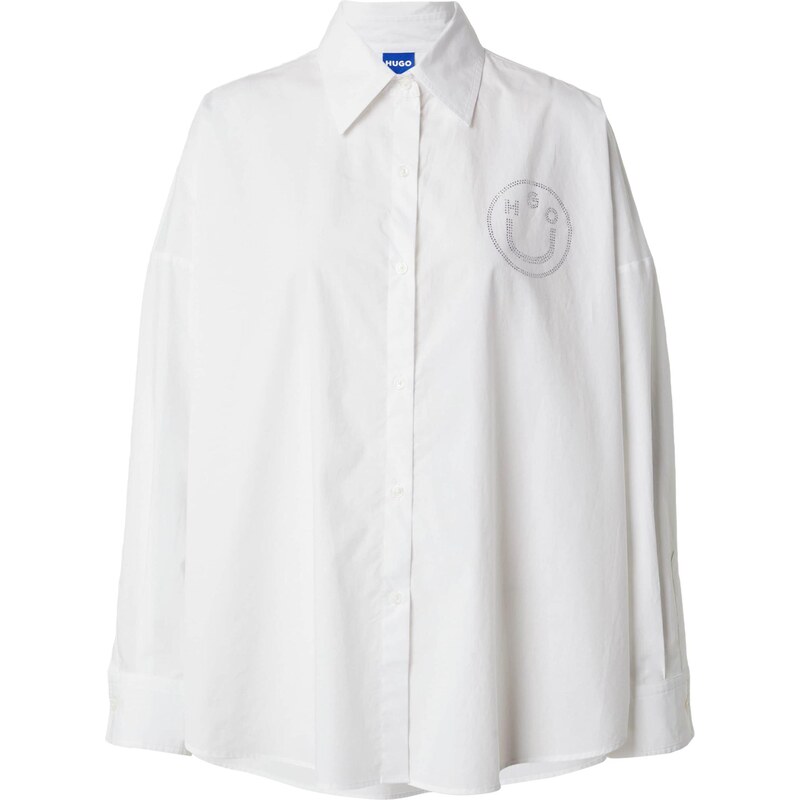 HUGO Blúzka Edafne_B biela 66373166