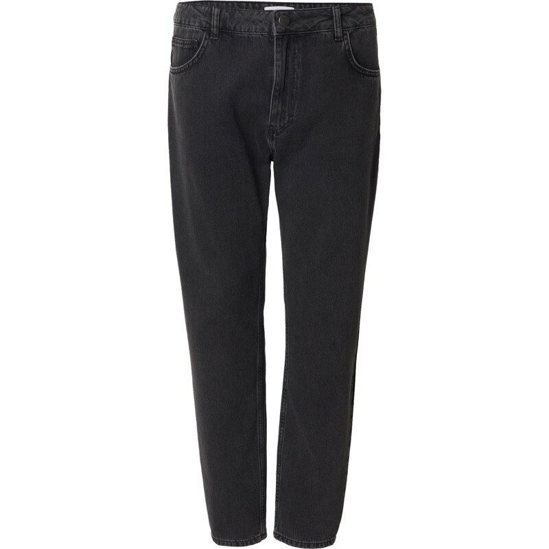 DAN FOX APPAREL Džínsy Carlo tmavosivá 66373177