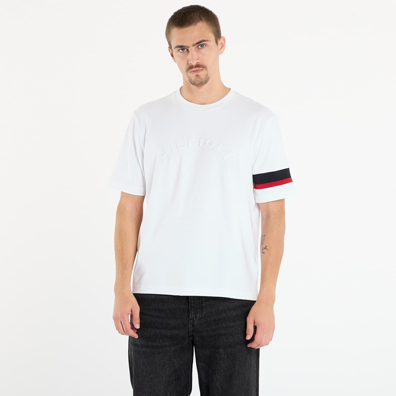 Tričko Tommy Hilfiger Rwb Insert Tee White L 66371806