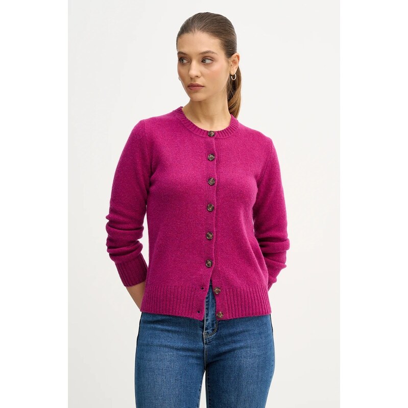 Vlnený kardigán United Colors of Benetton 66374290