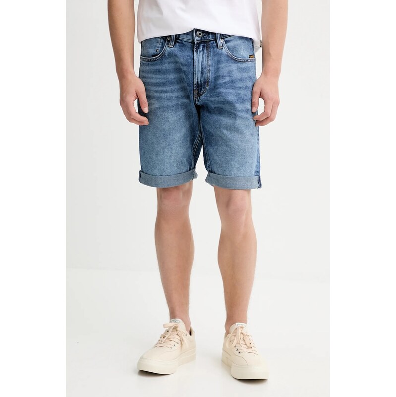 Rifľové krátke nohavice G-Star Mosa Short 66374346