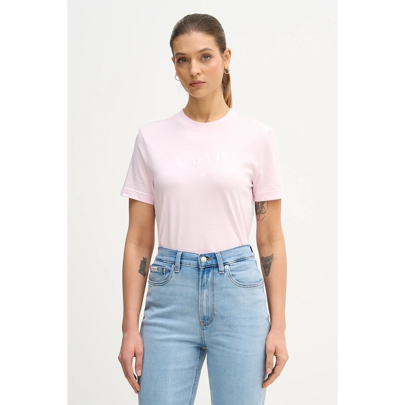 Bavlnené tričko Calvin Klein Jeans 66374330