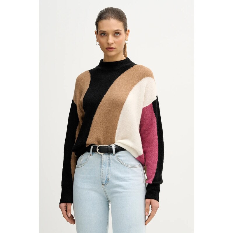 Sveter s prímesou vlny United Colors of Benetton 66374343