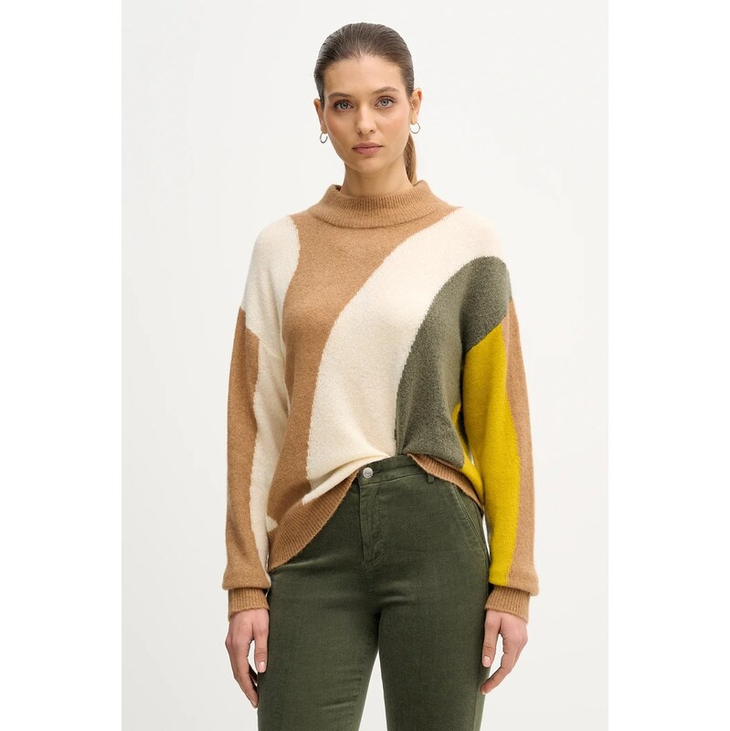 Sveter s prímesou vlny United Colors of Benetton 66374344