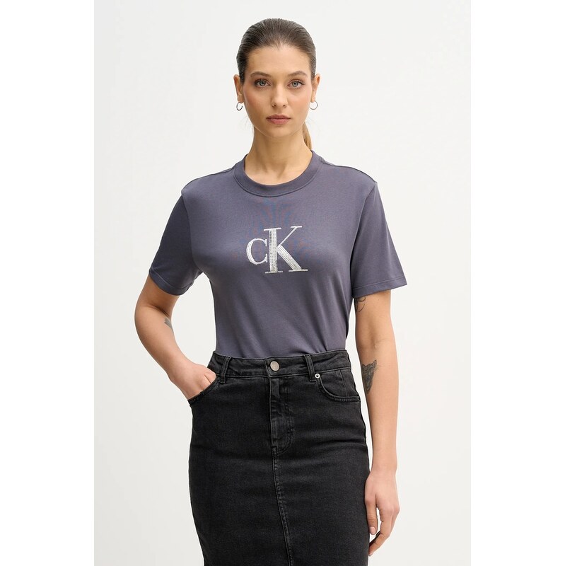Bavlnené tričko Calvin Klein Jeans 66374335