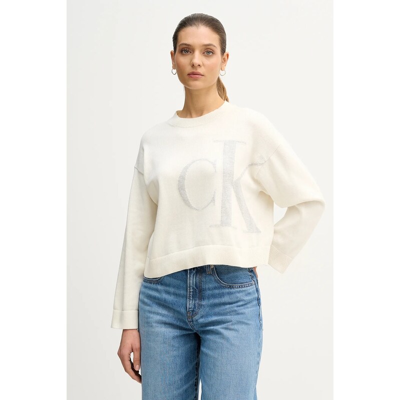 Bavlnený sveter Calvin Klein Jeans 66393213