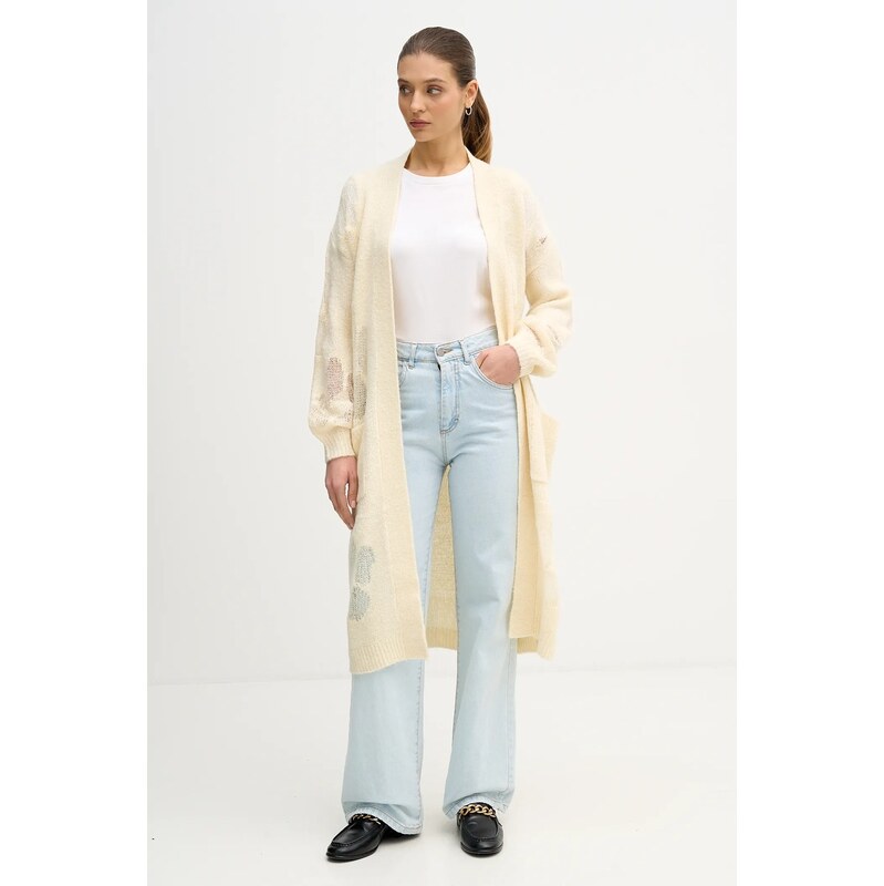 Sveter s prímesou vlny United Colors of Benetton 66374342