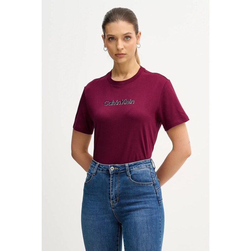 Bavlnené tričko Calvin Klein Jeans 66530437