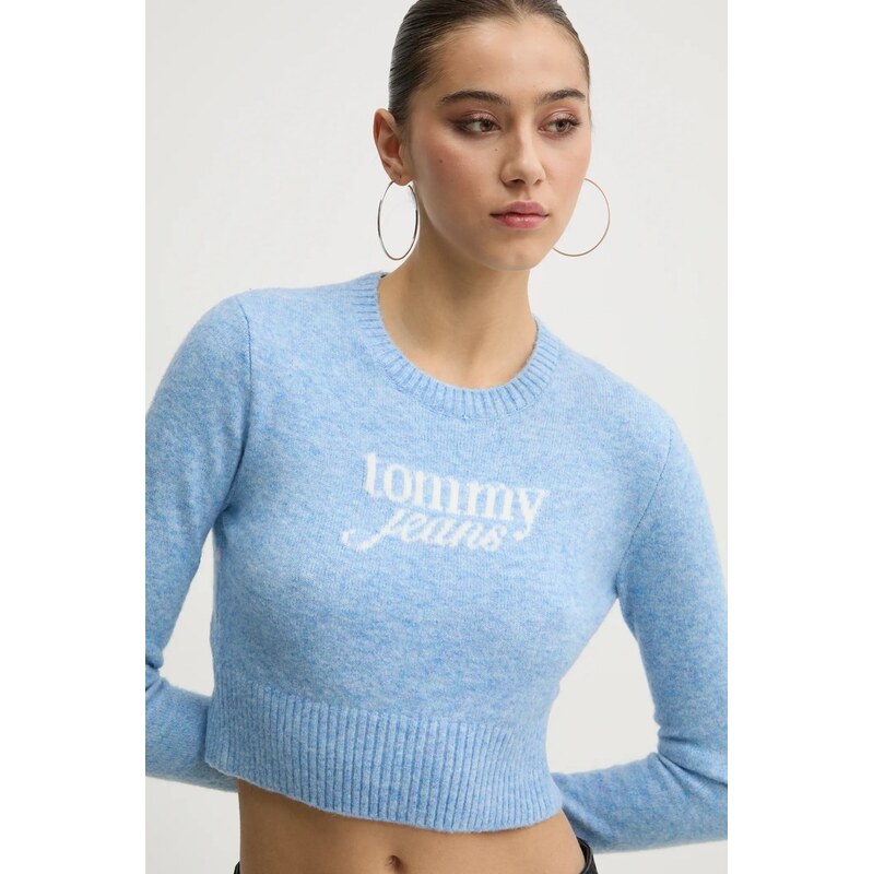 Sveter s prímesou vlny Tommy Jeans 61244091
