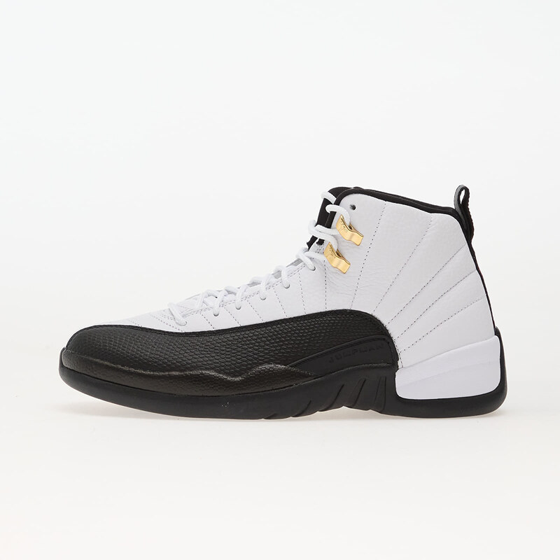 Air Jordan 12 Retro Taxi (CT8013-117) White/ Black-Taxi 66376443