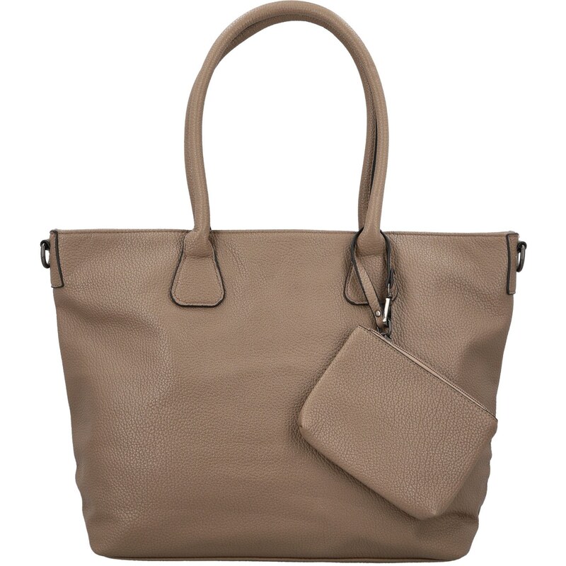 Dámska kabelka cez rameno tmavo béžová - Paolo bags Iljana béžová 66455106