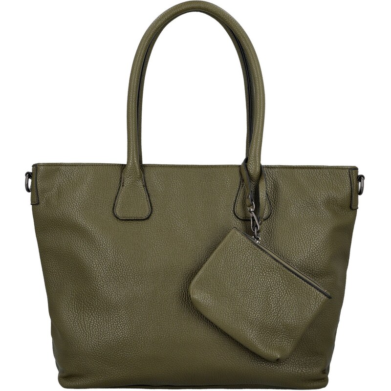 Dámska kabelka cez rameno tmavo zelená - Paolo bags Iljana zelená 66455102