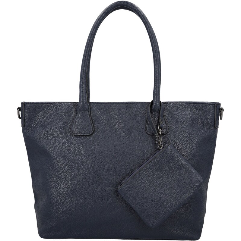 Dámska kabelka cez rameno tmavo modrá - Paolo bags Iljana tmavo modra 66455101