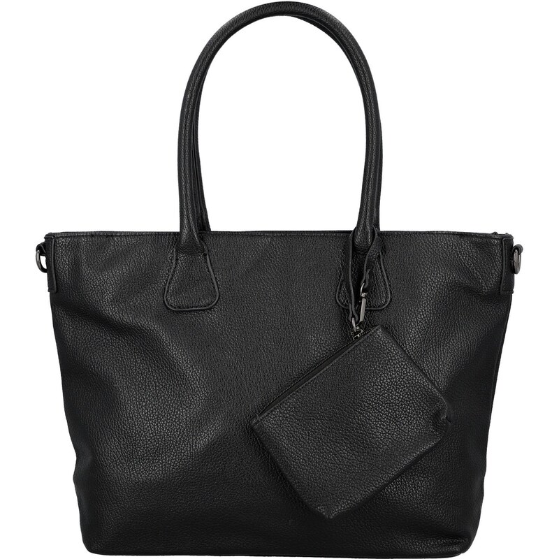 Dámska kabelka cez rameno čierna - Paolo bags Iljana čierna 66455103