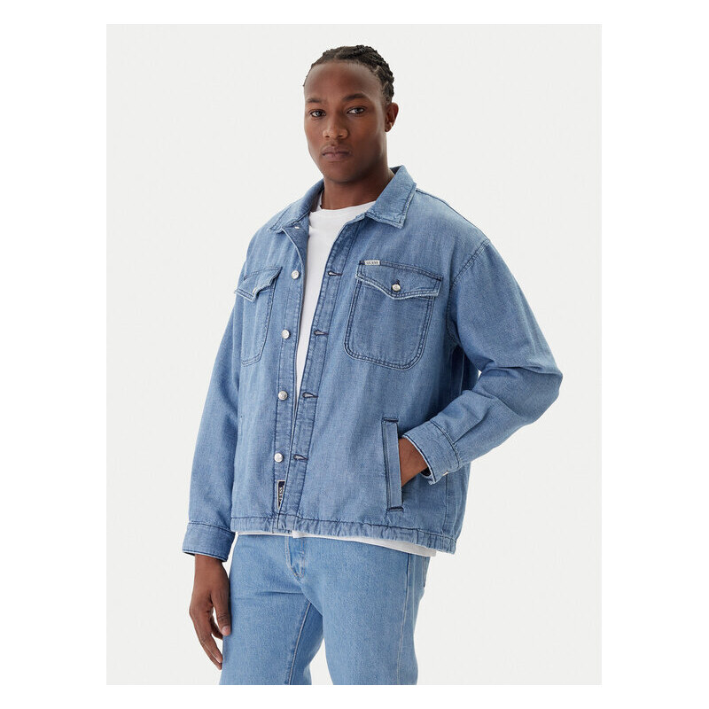 Džínsová bunda Guess 61224080