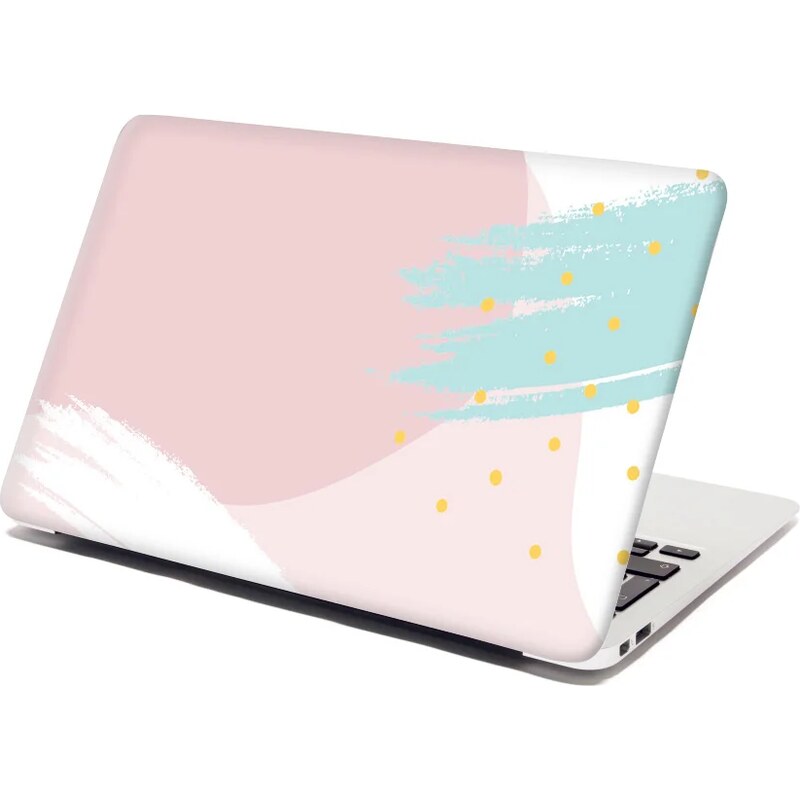 Sablio Samolepka na notebook Svetlý vzor 65095279