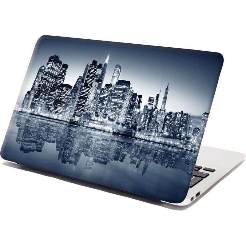 Sablio Samolepka na notebook Nočný New York 65098596
