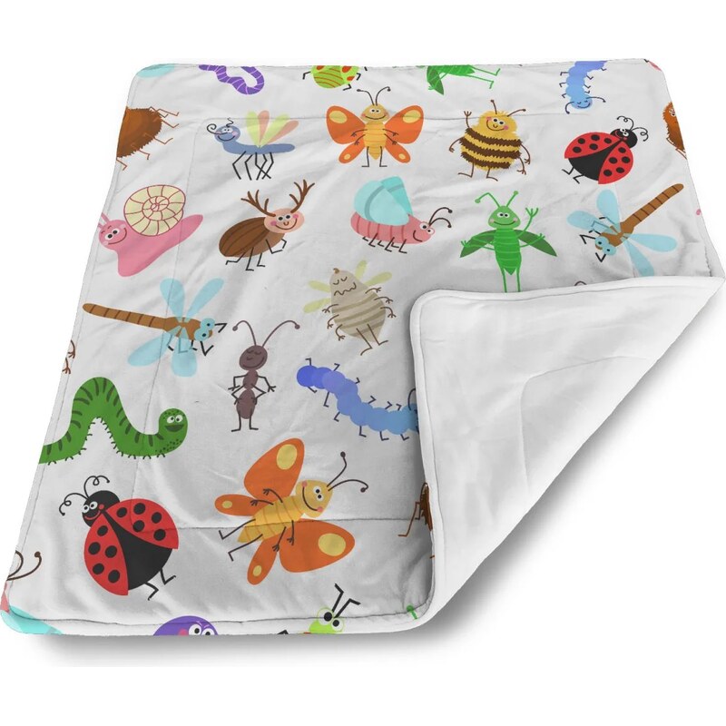 Sablio Deka pre bábätko Hmyz 60375123