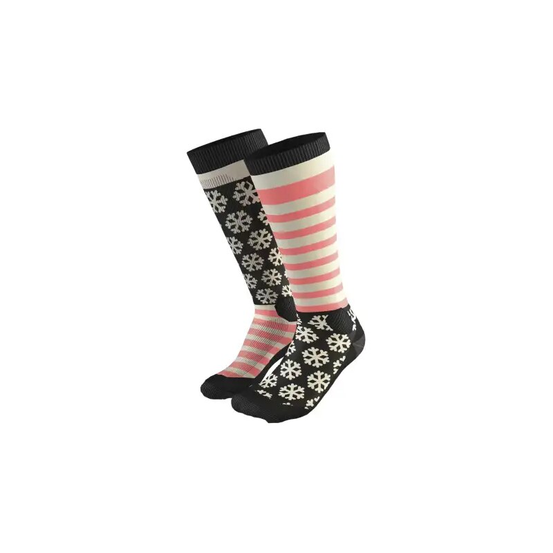 E-shop Dynafit FT Graphic ponožky Overcast vel. 35-38