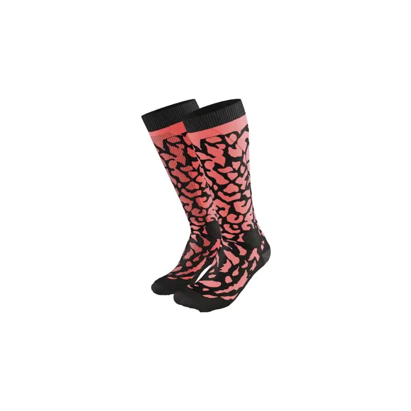Dynafit FT Graphic ponožky Ultra Coral vel. 35-38 66379001