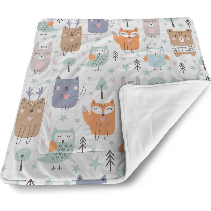 Sablio Deka pre bábätko Animovaná Lesné zvieratká 60374998