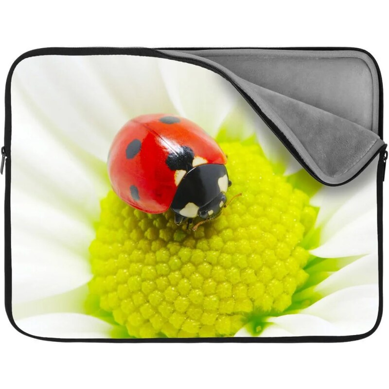 Sablio Obal na notebook Lienka na kvete 65424513