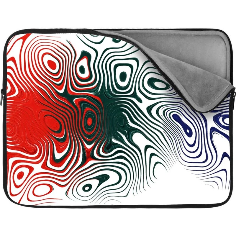 Sablio Obal na notebook Dvojfarebná abstrakcia 65426298