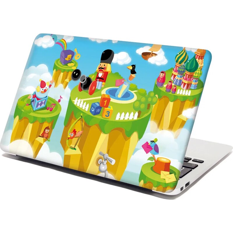 Sablio Samolepka na notebook Detský motív 2 65101976