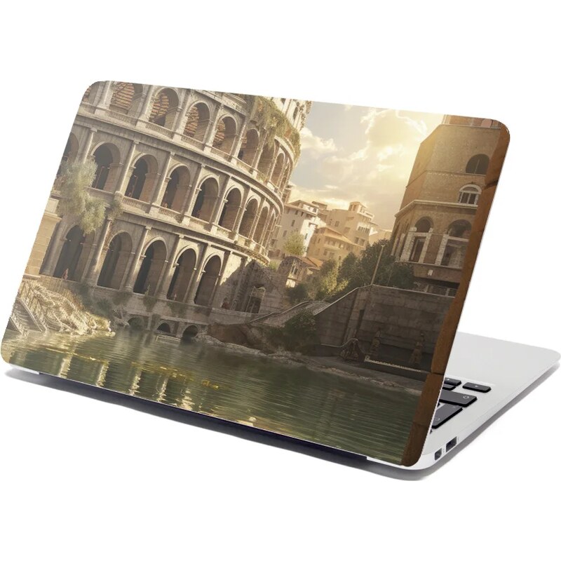 Sablio Samolepka na notebook Rím Koloseum Art 65109845